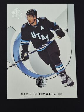 Nick Schmaltz 2024/25 UpperDeck Sp Authentic